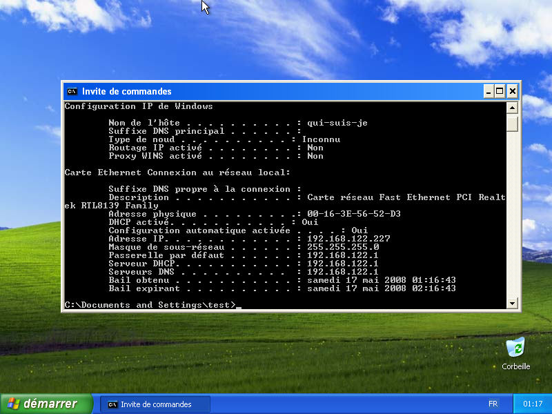 Fichier:Xen et le reseau-ipconfig-DomU3.png