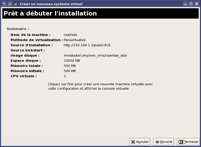Fichier:Debut installation virt-manager.png