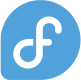 Fichier:Fedora logo.png