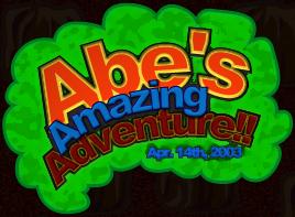 Fichier:Abe's Amazing Adventure logo.png